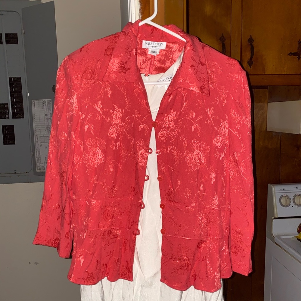 Dress with a Blazer